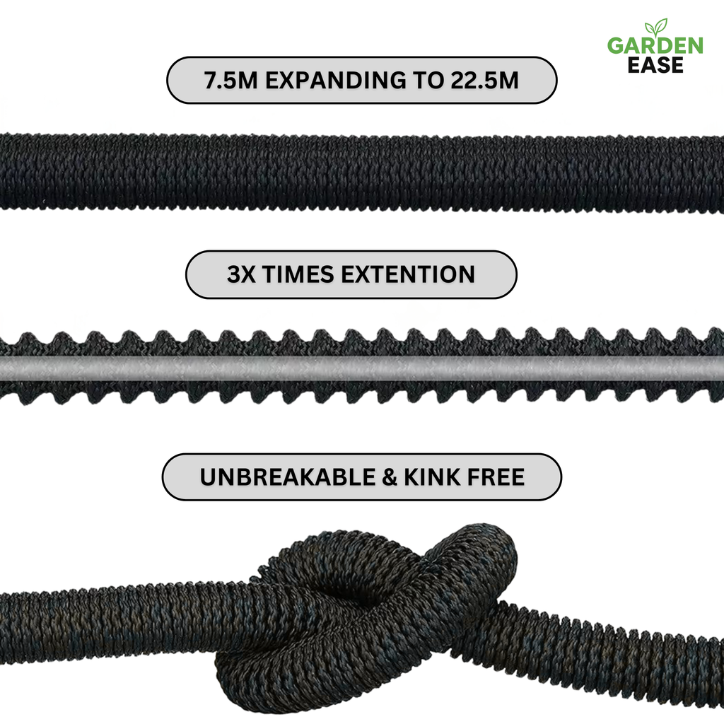 SmartFlex™ | Durable Garden Hose - Expands To 30 Metres