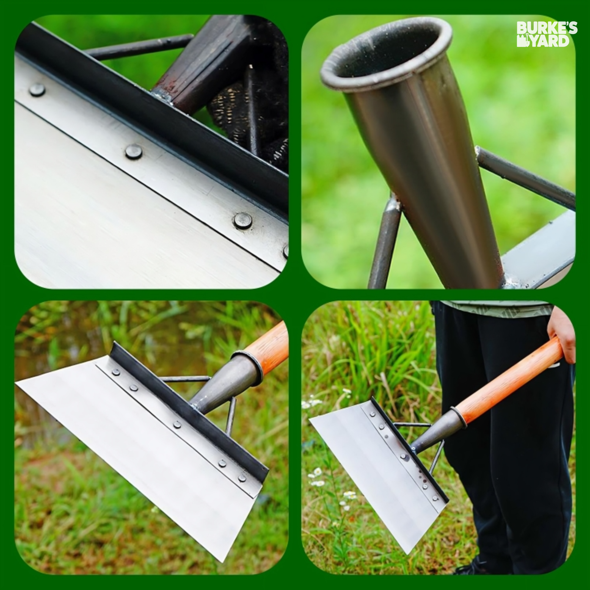 GroundMaster™ Multifunctional Shovel Head