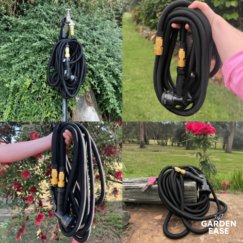 SmartFlex™ | Durable Garden Hose - Expands To 30 Metres