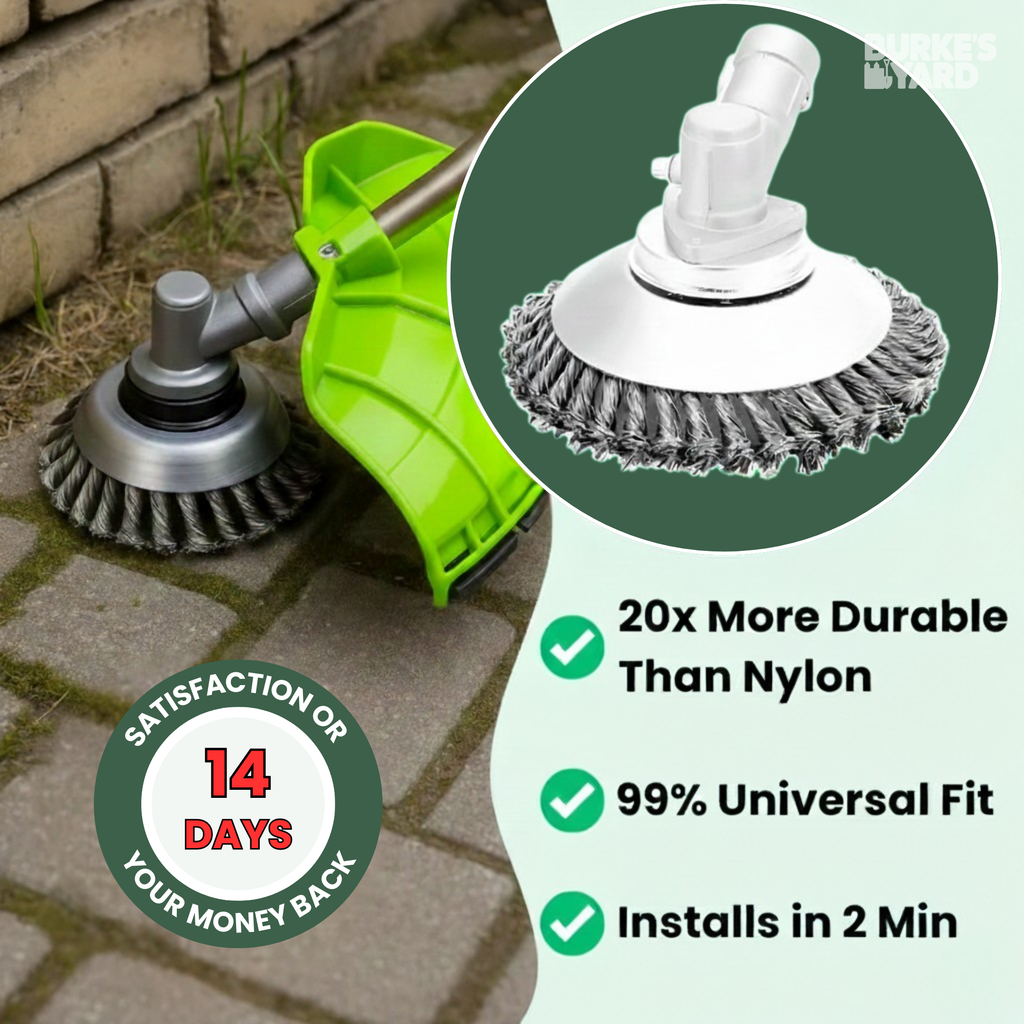 TurboTrim™ | Indestructible Weed Trimmer Head