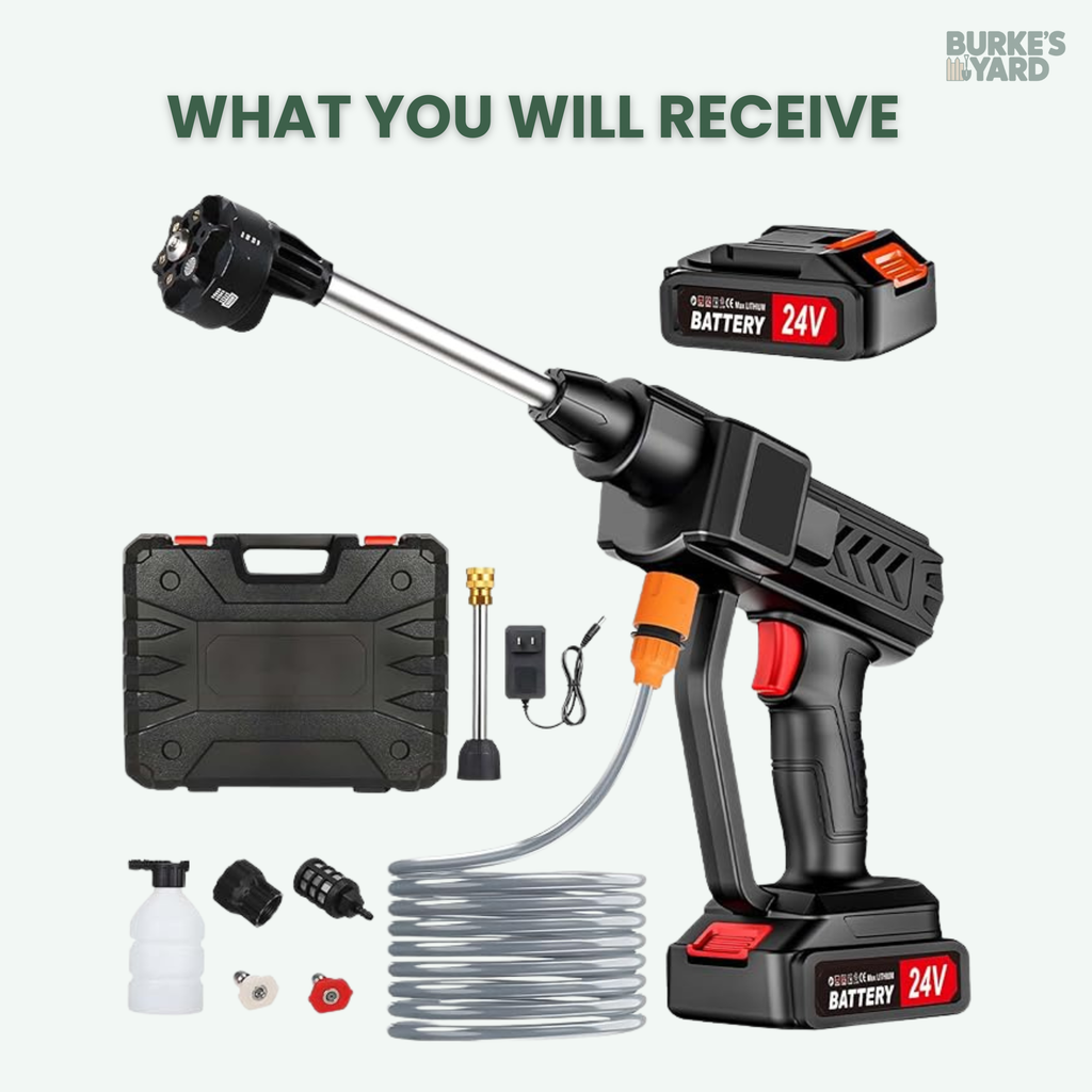 JetBlaster™ Cordless Jet Washer