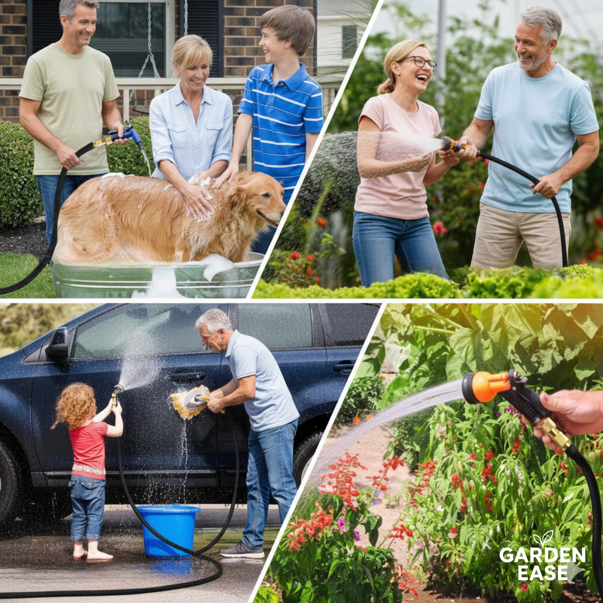 SmartFlex™ | Durable Garden Hose - Expands To 30 Metres