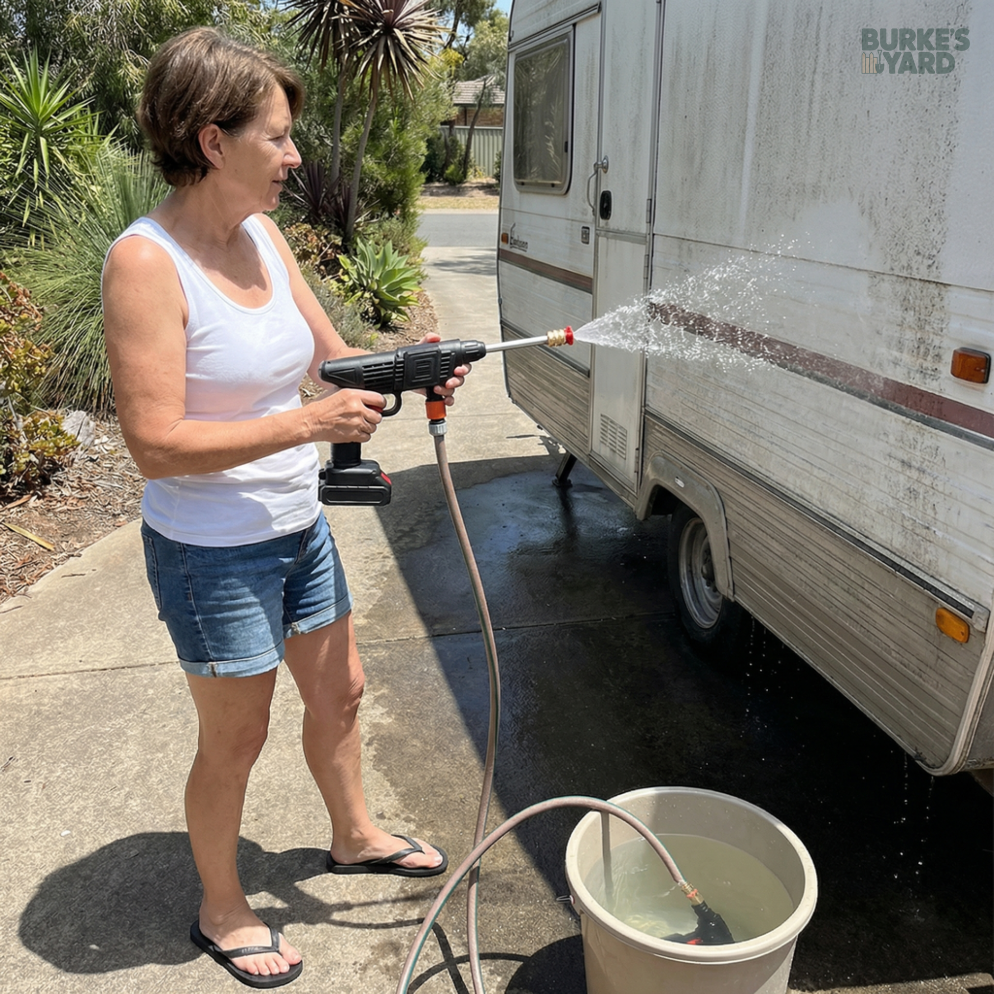 JetBlaster™ Cordless Jet Washer