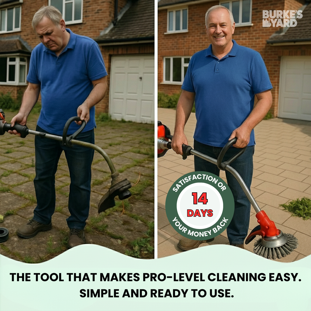 TurboTrim™ | Indestructible Weed Trimmer Head