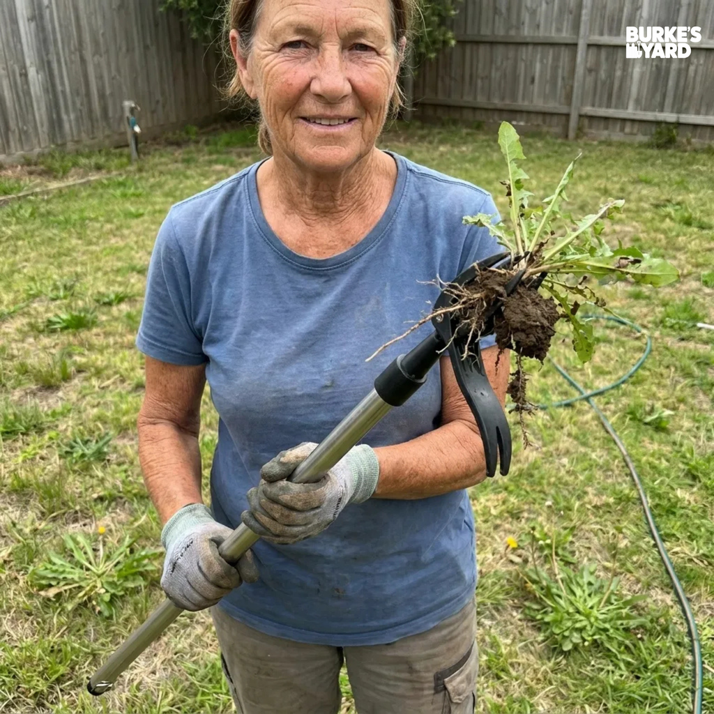 Stand & Pull Pro™ No-Bend Weed Remover