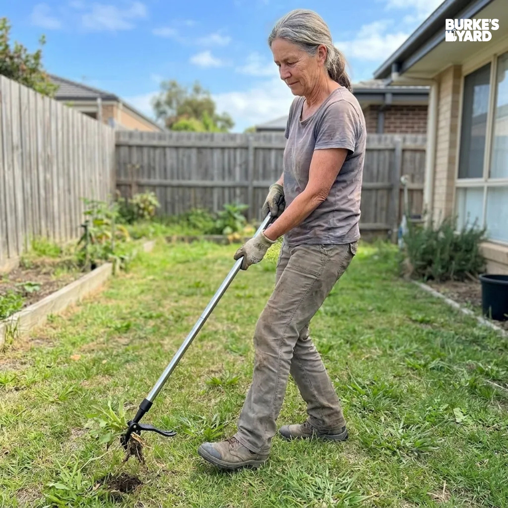 Stand & Pull Pro™ No-Bend Weed Remover