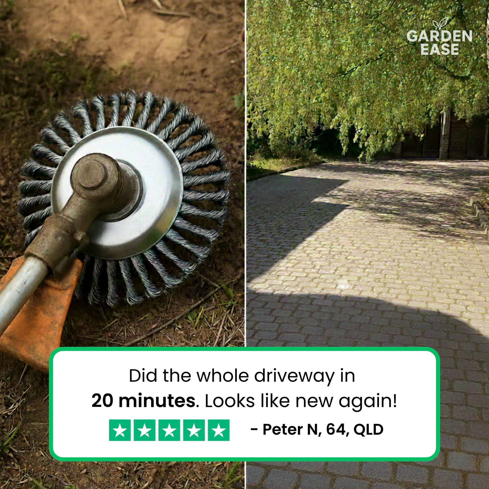 TurboTrim™ | Indestructible Weed Trimmer Head