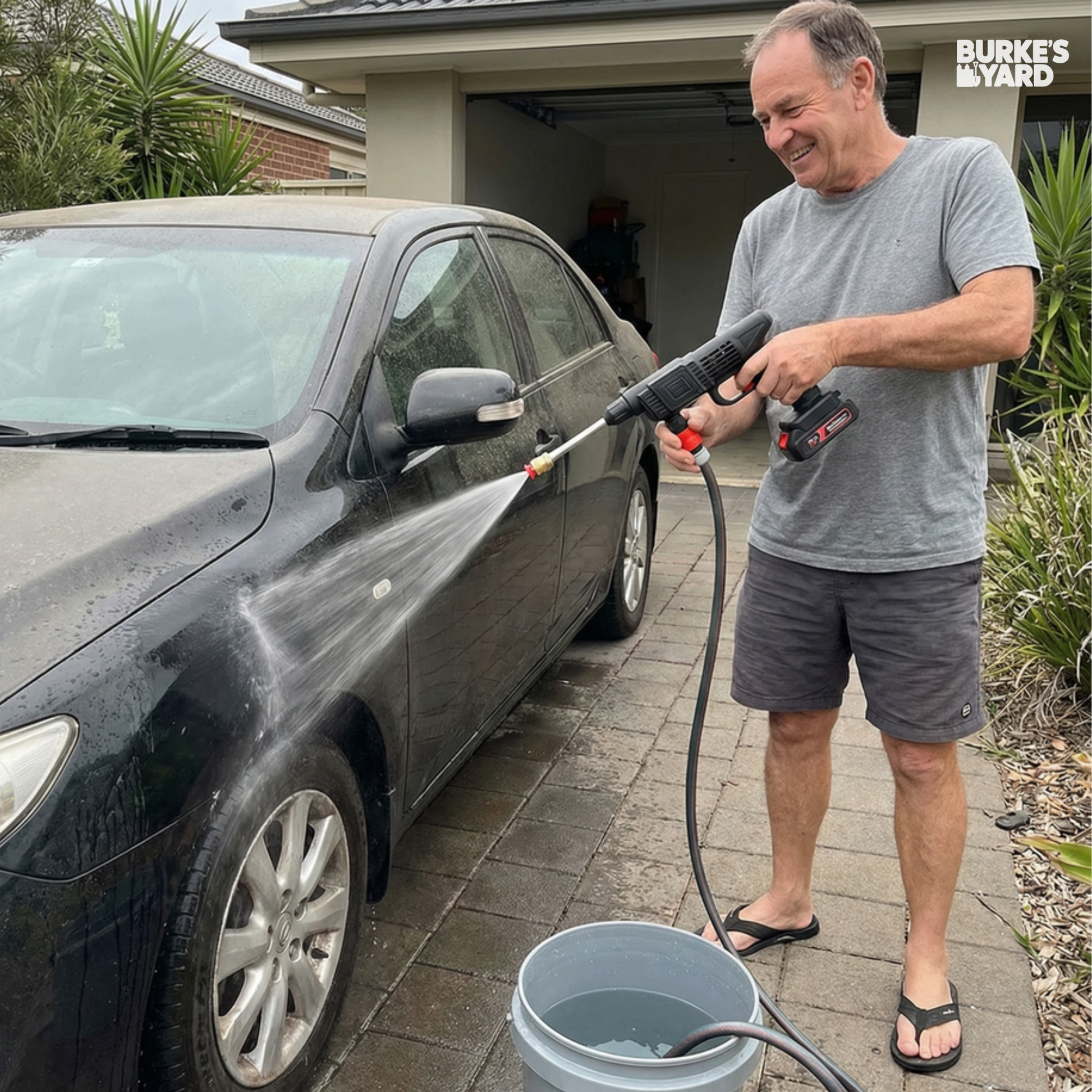 JetBlaster™ Cordless Jet Washer