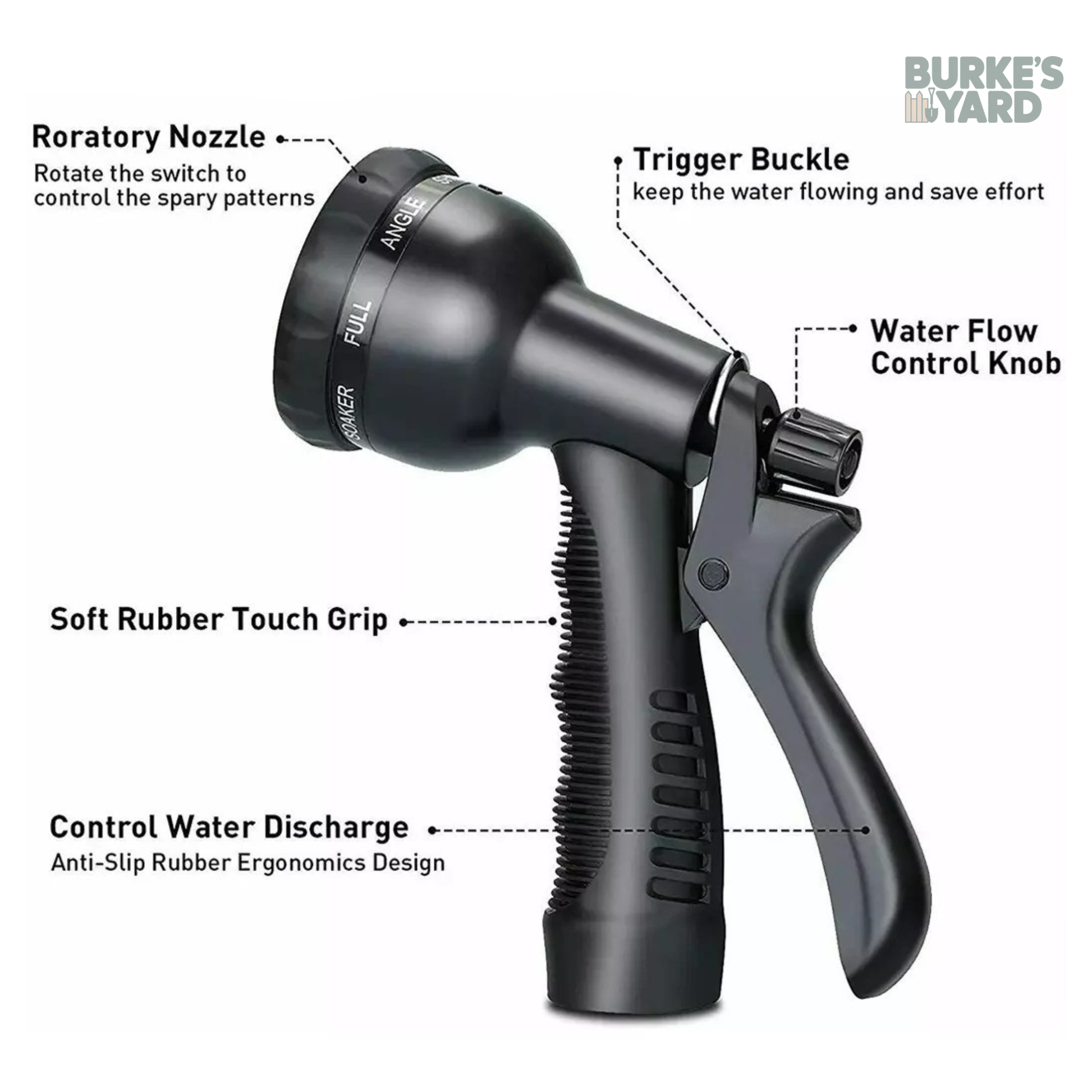 SmartFlex™ | Durable Garden Hose - Expands To 30 Metres