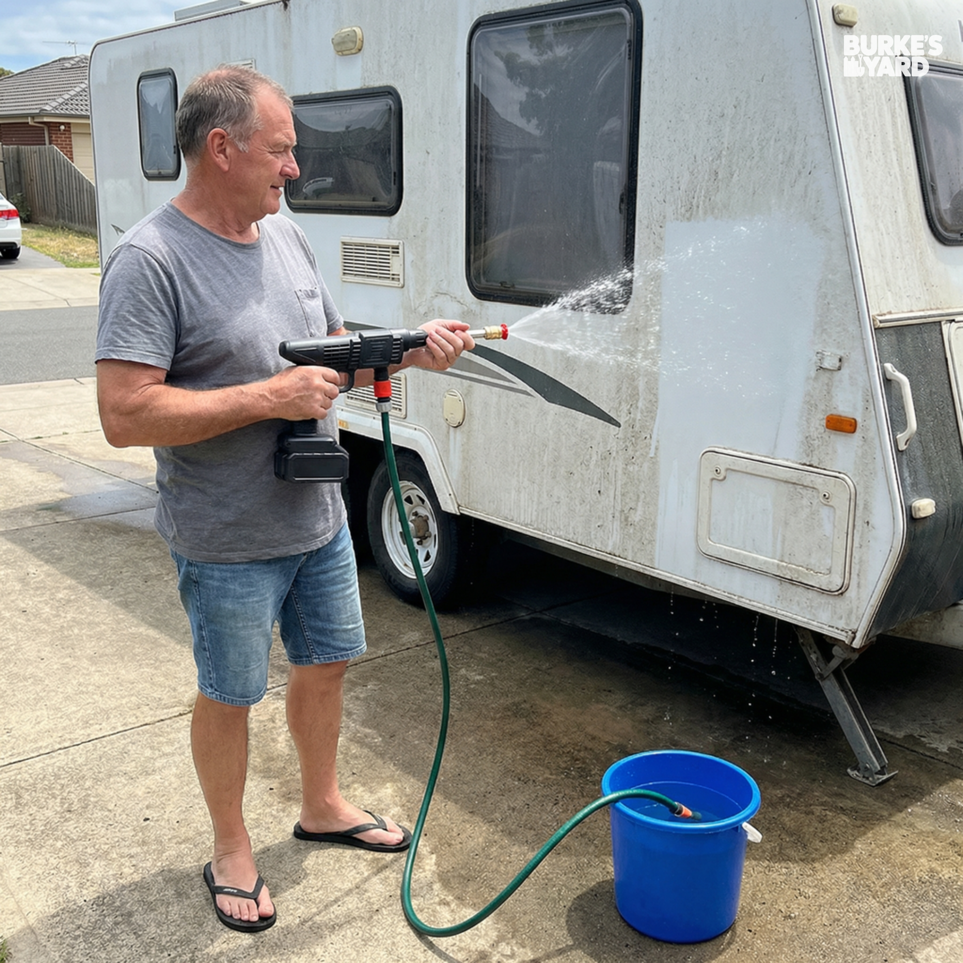 JetBlaster™ Cordless Jet Washer