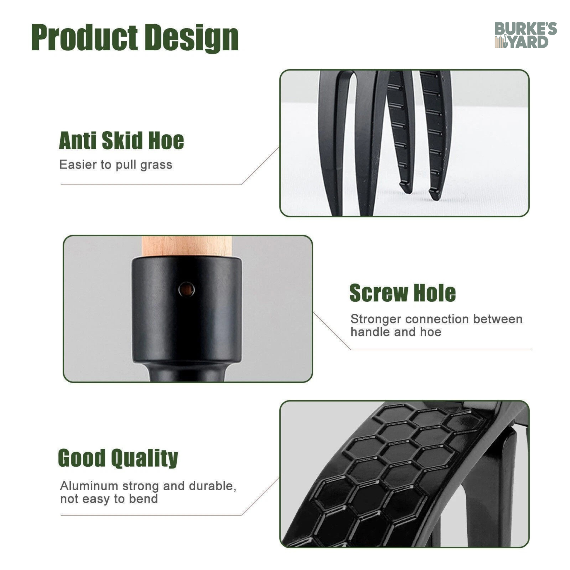 Stand & Pull Pro™ No-Bend Weed Remover