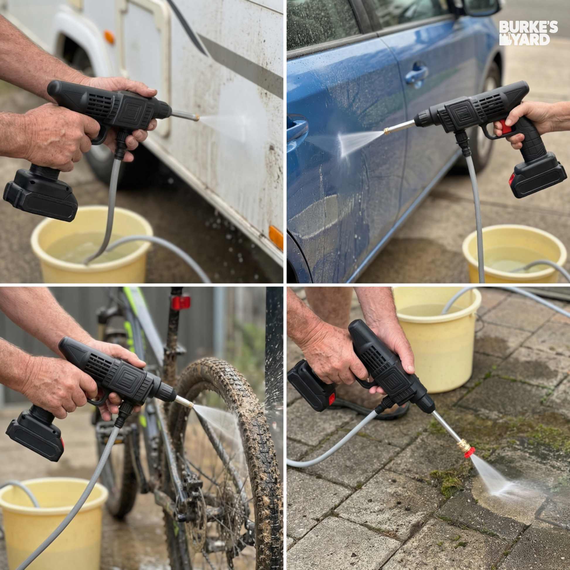 JetBlaster™ Cordless Jet Washer