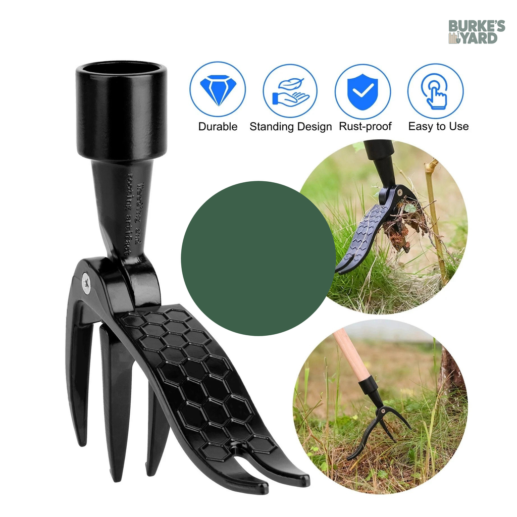 Stand & Pull Pro™ No-Bend Weed Remover