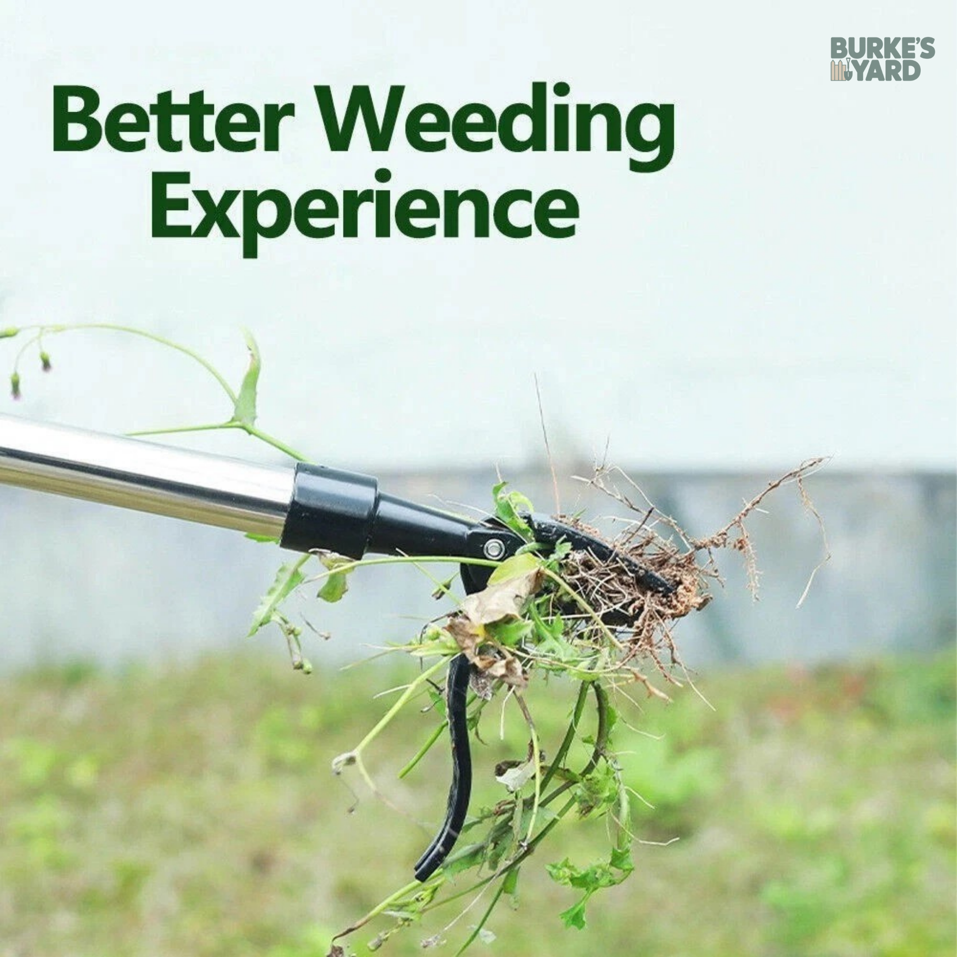 Stand & Pull Pro™ No-Bend Weed Remover