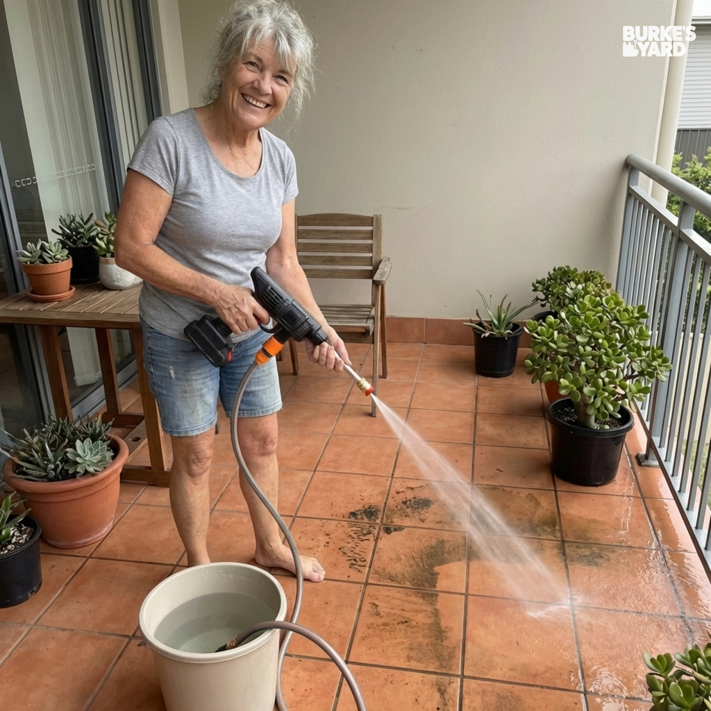JetBlaster™ Cordless Jet Washer + 2 Free Batteries