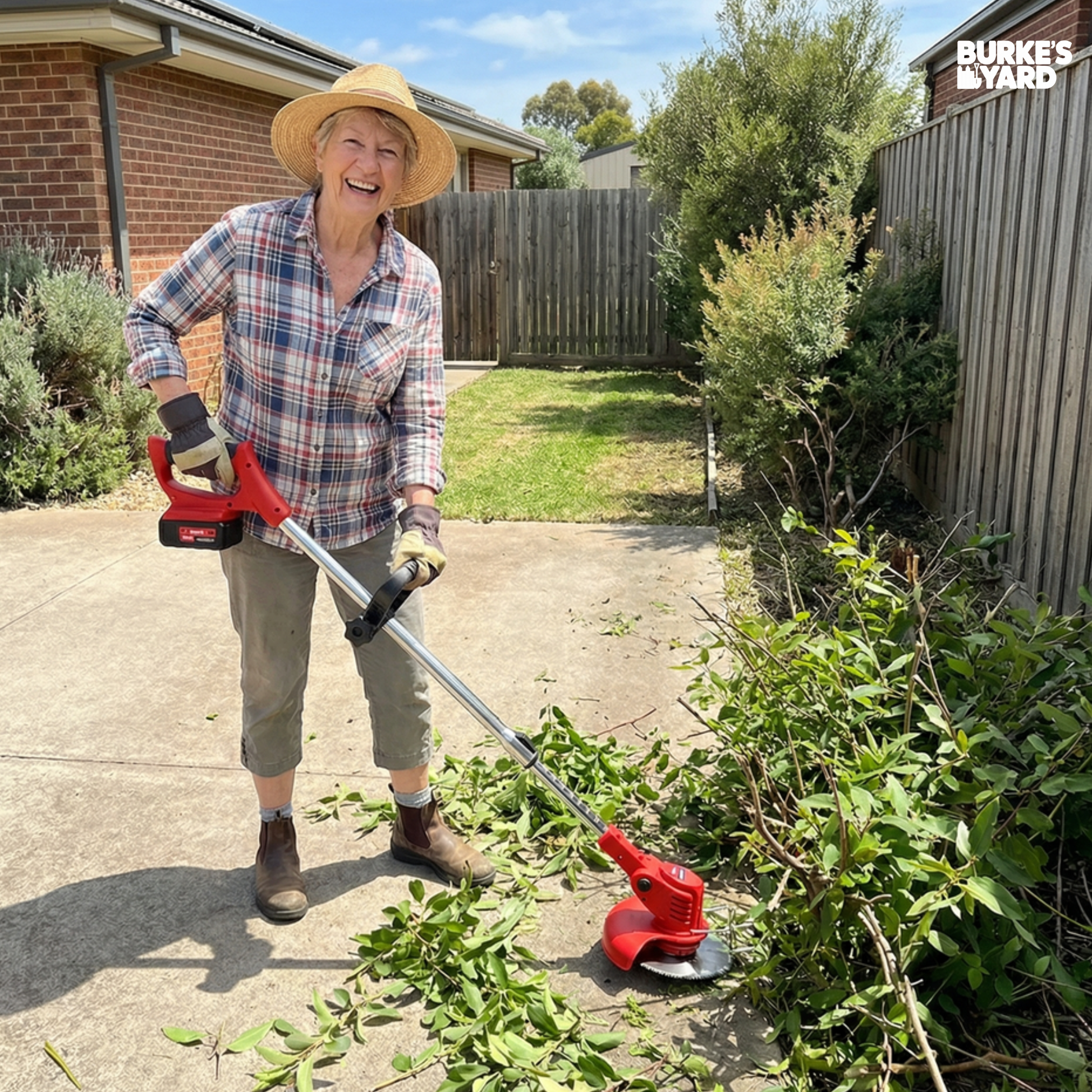 TrimMate 3-in-1™ Cordless Power Trimmer