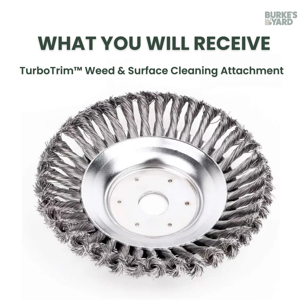 TurboTrim™ | Weed & Surface Power Cleaning Attachment