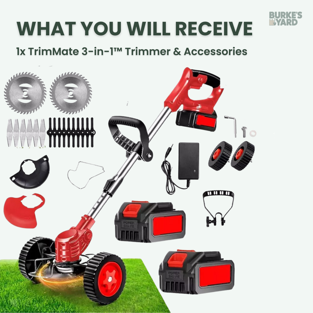 TrimMate 3-in-1™ Cordless Power Trimmer